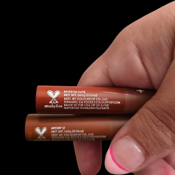 ColourPop Lip and Eye Set - Pink, Brown, Cream Colors (MIXED LOT) - Picture 6 of 7